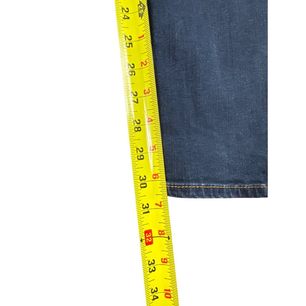 Hollister Womens Skinny Jeans Sz 9L W29 L35 Dark Wash Denim Stretch Cotton Blend - Picture 9 of 11